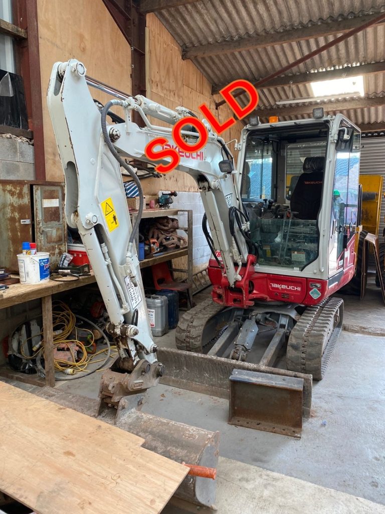 2020 Takeuchi TB230