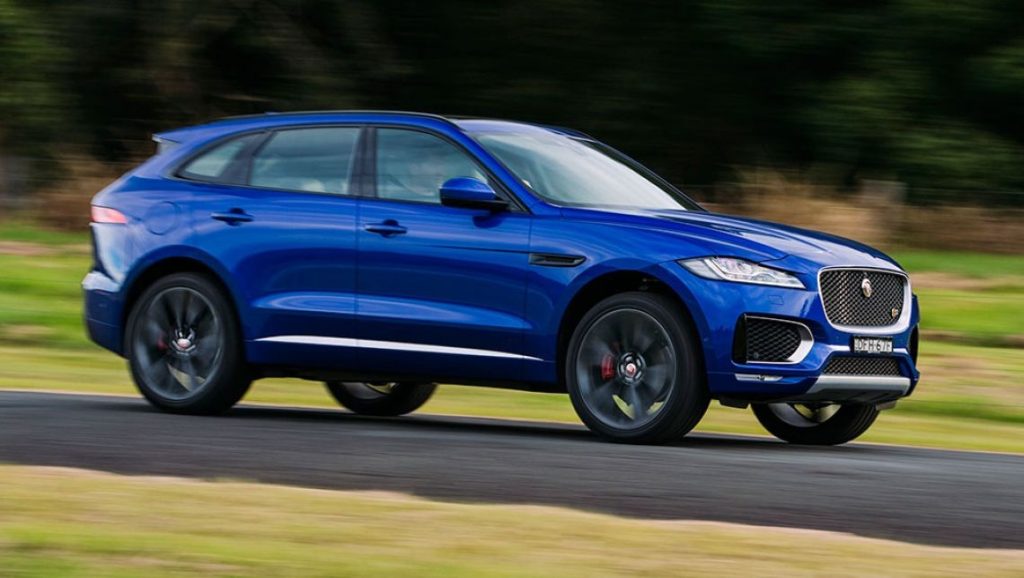Coming Soon – 2016 Jaguar FPace AWD Estate